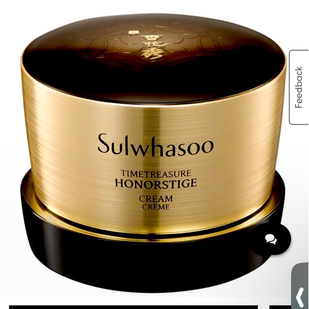 Sulwhasoo timetreasure honorstige cream.